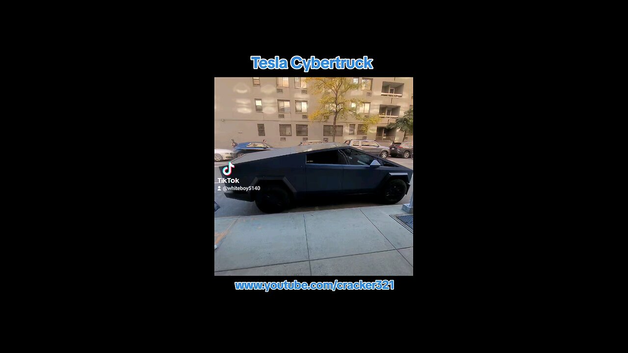 Tesla Cybertruck