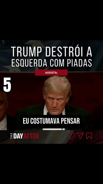 Todos os anos, os principais líderes políticos dos EUA participam de um jantar beneficente promovido