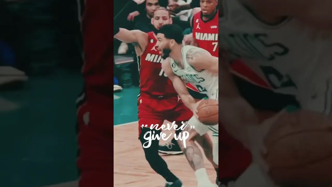 Believe you can! #nba #motivation #nbaplayoffs #celtics #heat #shorts
