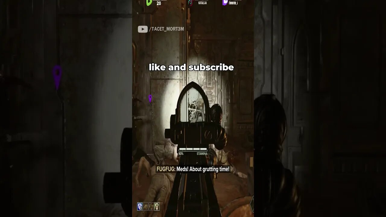 INSANE Burster MOMENT In Darktide