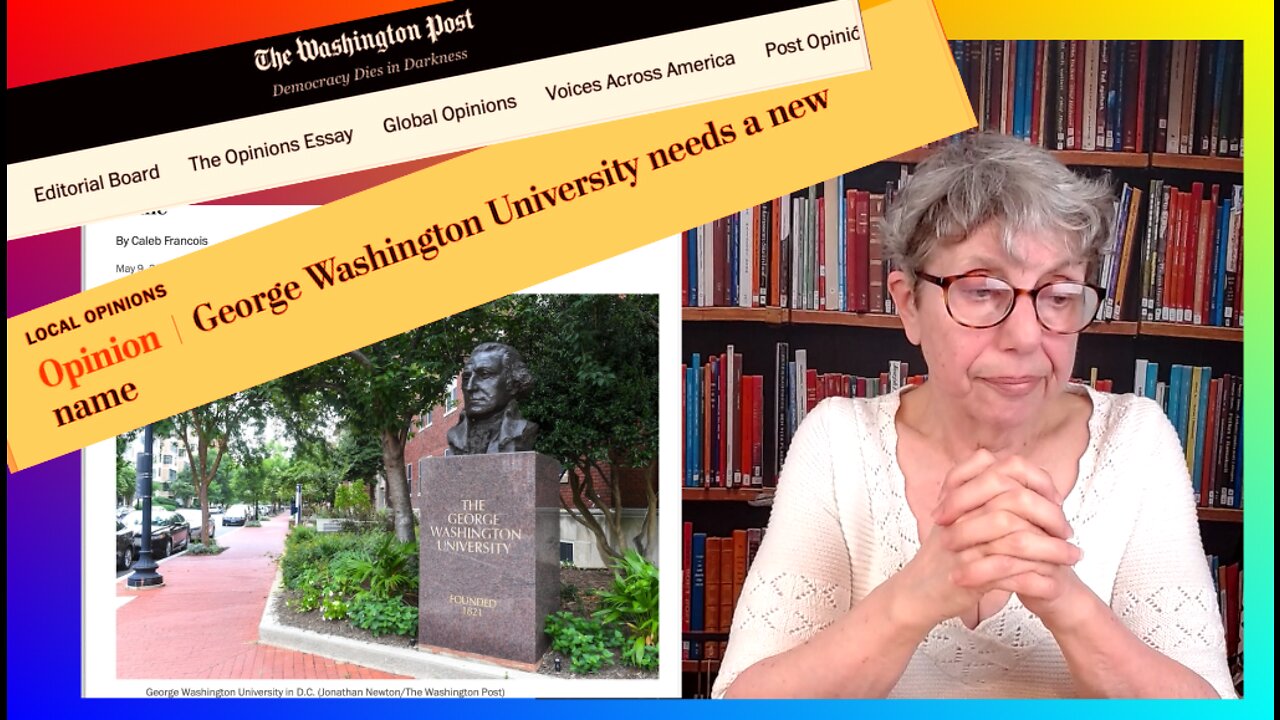 George Washington University - Decolonisation Proposals in the Washington Post