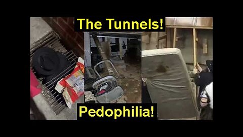 Important Video! Let's Talk About Something They Don't Want Me To Discuss, The Tunnels!