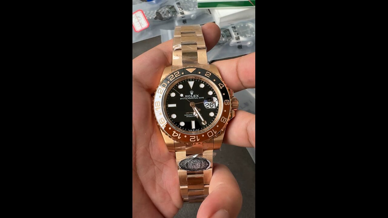 Rolex GMT master ii Rootbeer CF