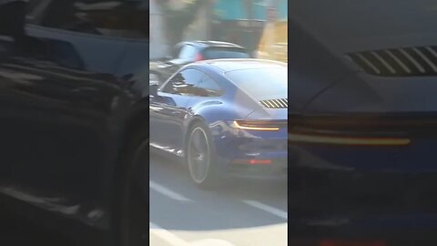 PORSCHE 911 AZUL