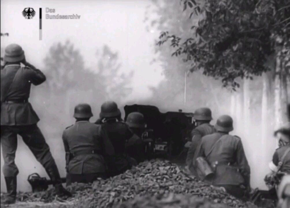 Footage of Combat on the Eastern Front (1941)