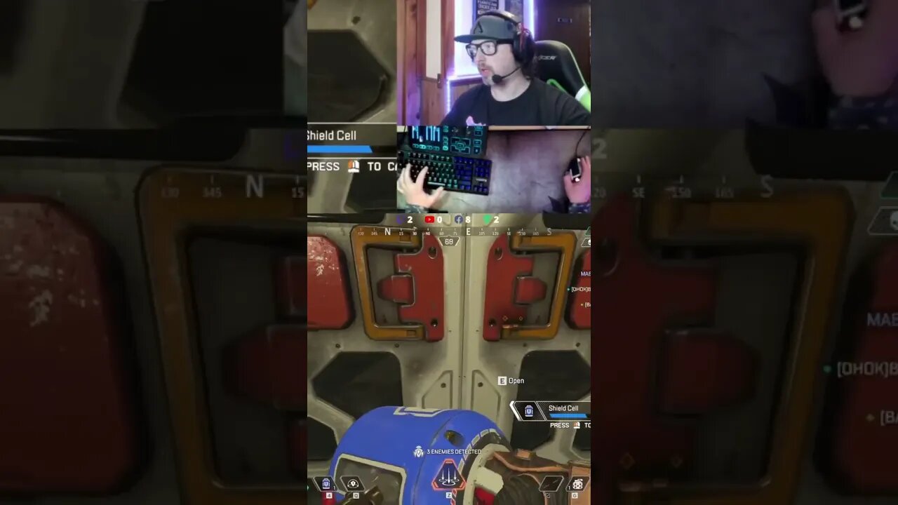 Content KRABER! #contentkraber #shorts #apexlegends #gaming #apexranked #kraberking #kraber