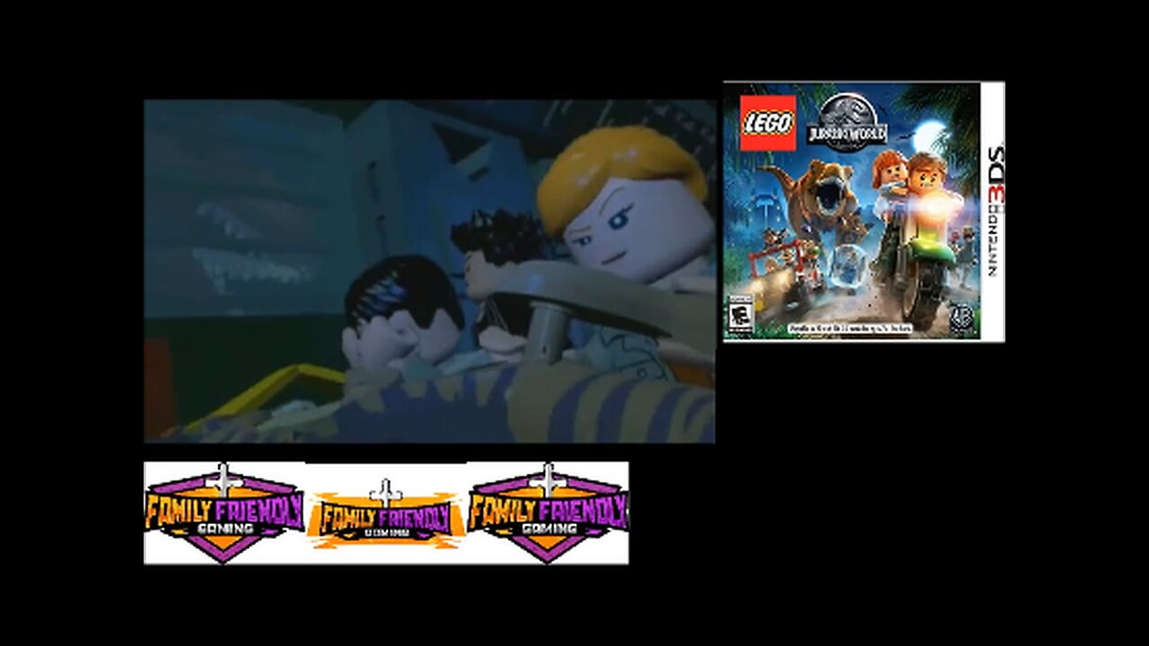 Lego Jurassic World 3DS Episode 5