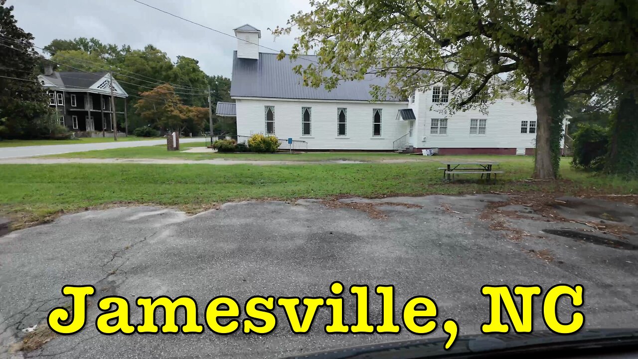 I'm visiting every town in NC - Jamesville, North Carolina