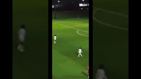 Liverpool U21 Scores Goal From Own Half