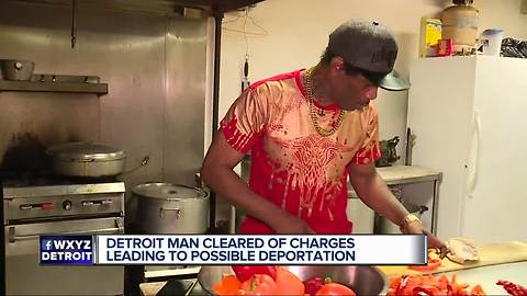 Detroit mn cleared of charges leading to possible deportation