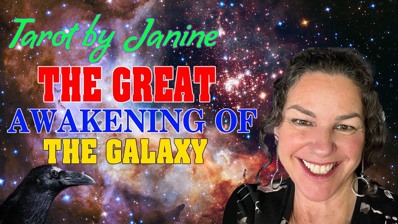 TAROT BY JANINE ✞ MUST WATCH ✞ THE GALACTIC GREAT AWAKENING - TRUMP NEWS