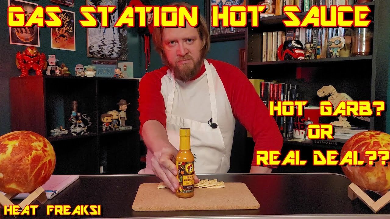 Peach Habenero Gas Station Hot Sauce - Heat Freaks! Ep. 3