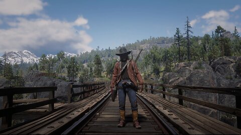 Red Dead 2 - Taking out the roadblock quickly