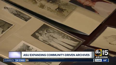 ASU expanding community-driven archives