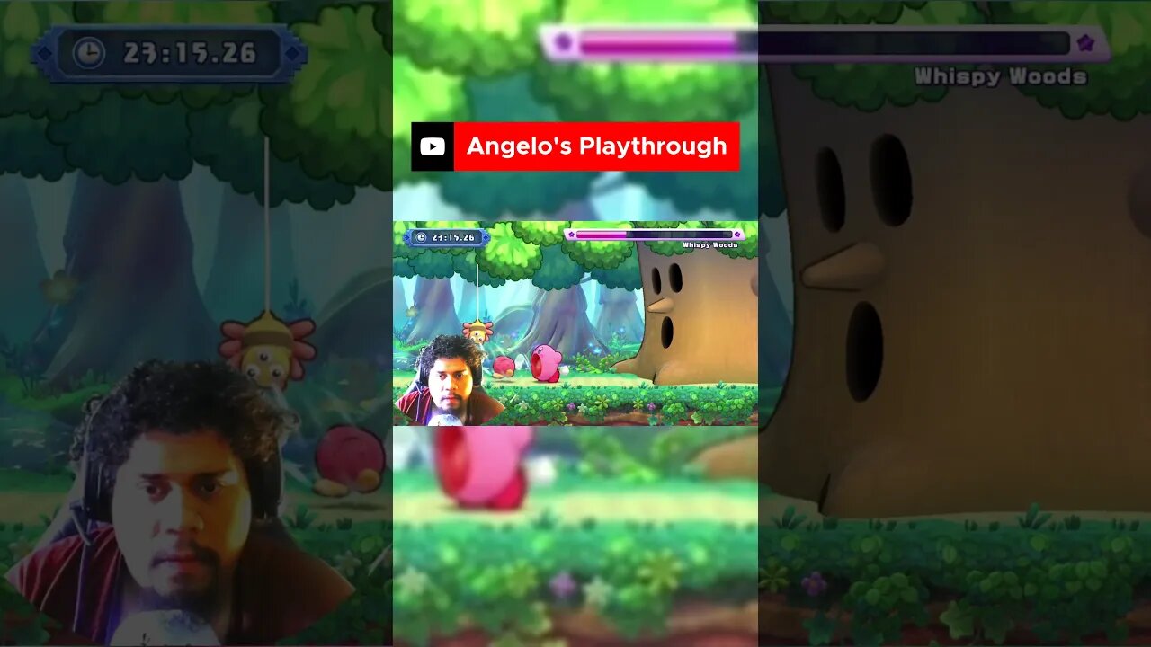 I really just lost to a tree!