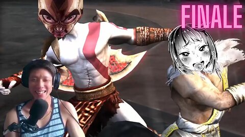 God of War 2 (Part 10 - Finale) - ZEUS CHAN V.S. KRATOS KUN
