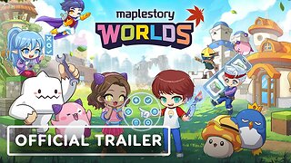 MapleStory Worlds - Official Launch Trailer