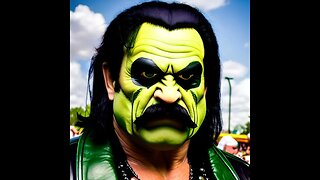 Motörhead fused with the hulk #motörhead #hulk #wonderapp