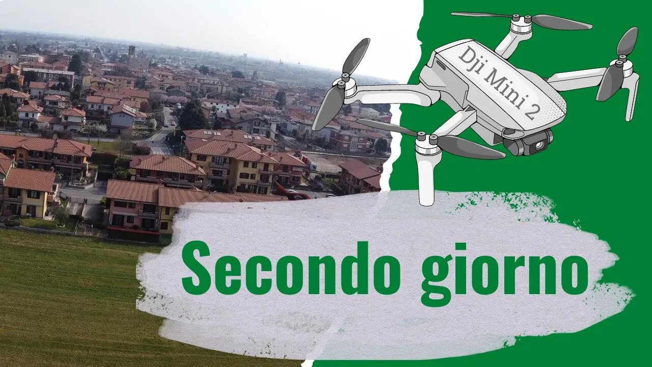 Meno ansie? Secondo volo con Dji Mini 2