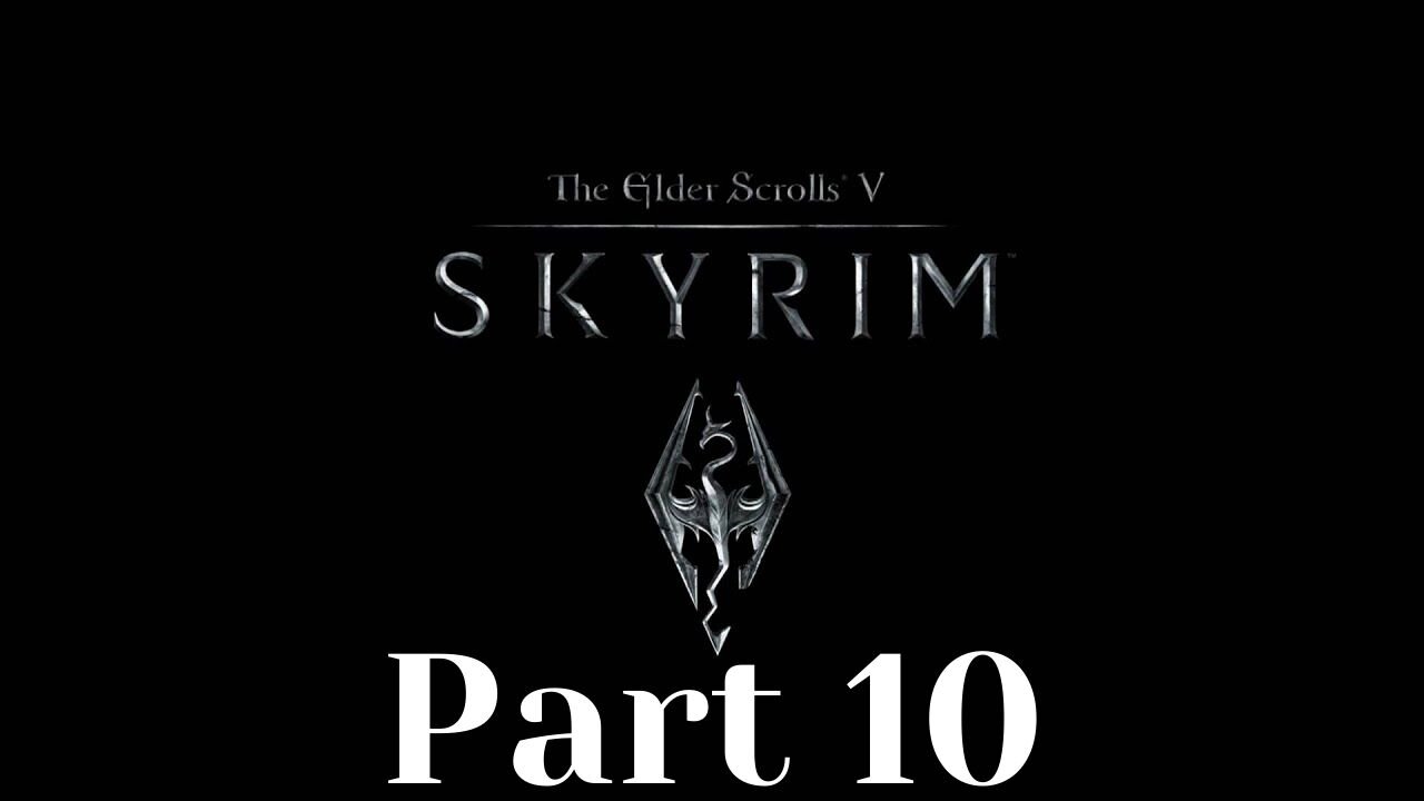 Elder Scrolls 5: Skyrim part 10 - Just Like Real College, Magic College Sucks