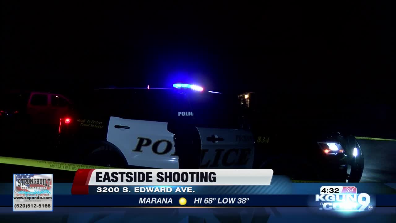 Sunday night shooting near Stella and Kolb