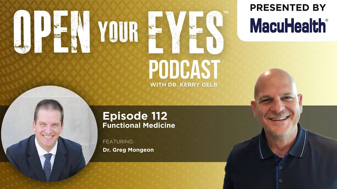 Ep 112 - "Functional Medicine" Dr. Greg Mongeon