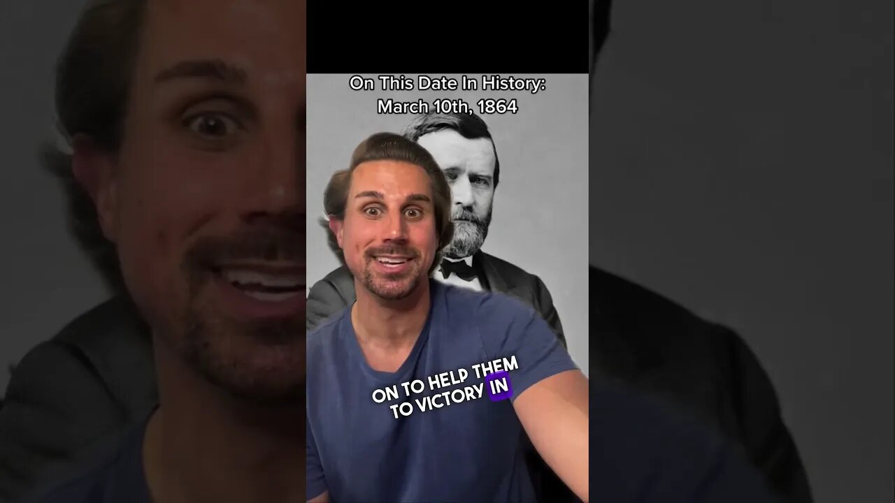 TODAY IN HISTORY: 3/10/1864 #shorts