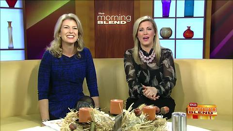 Tiffany and Katrina with the Buzz for 11/20! for 11/20!