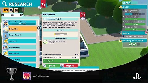 Two Point Campus trophy