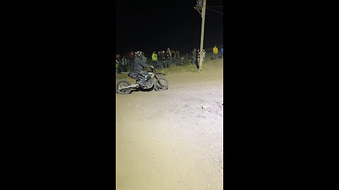 Nitro National Open winning run.