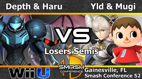 Haru & Depth vs. cE|Yld & Mugi - Teams Losers Semis - SC52