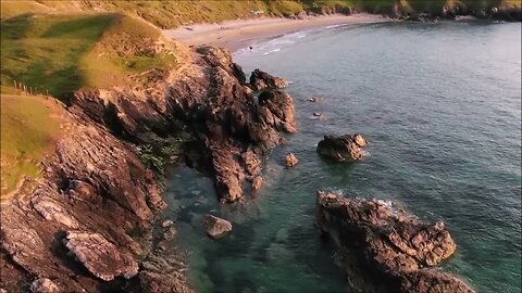 Coastal Views Drone Footage