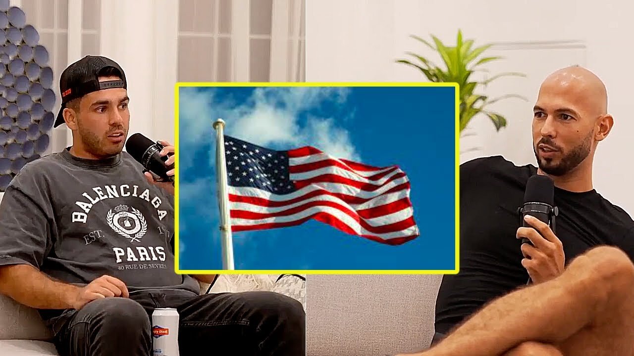 "America Leads The Public Consciousness" - Andrew Tate's Opinion On American Politics