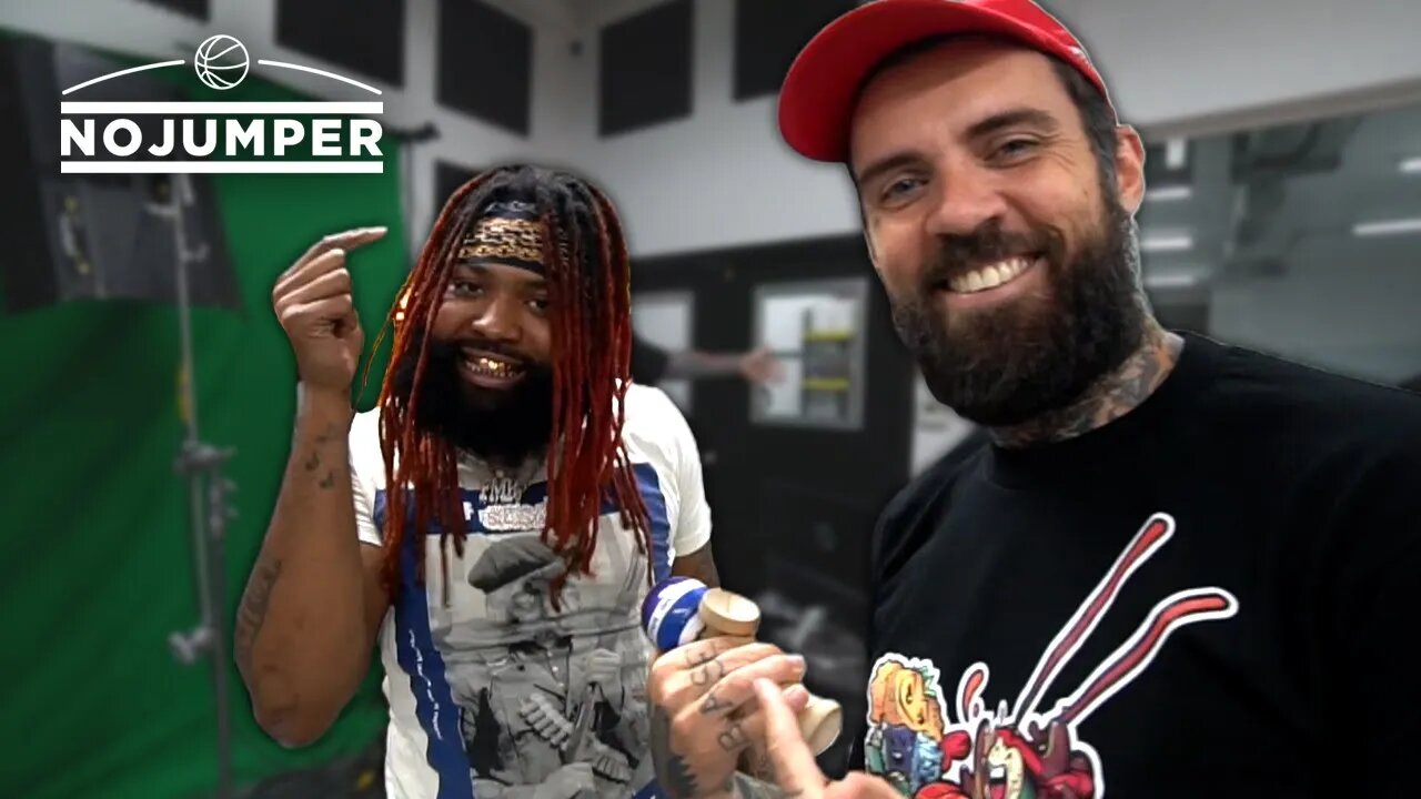 Sada Baby Gets Trippy Behind The Scenes at No Jumper