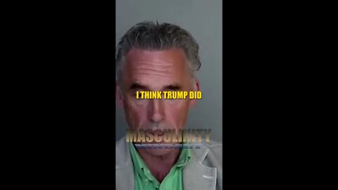 Jordan Peterson On Donald Trumps Real Results #shorts