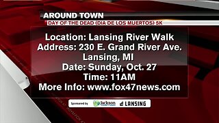 Around Town - Day of the Dead 5K - 10/23/19