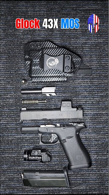 UPGRADE: Tyrant CNC Glock 43X Trigger Shoe #trending #trendingshorts #viralvideo #pewpew @Styxx2018