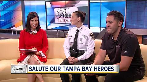 Positively Tampa Bay: Deputy Tara Quezada