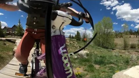 VR/360 - Biking at Blue River Bike Park - Breckenridge CO - June '22