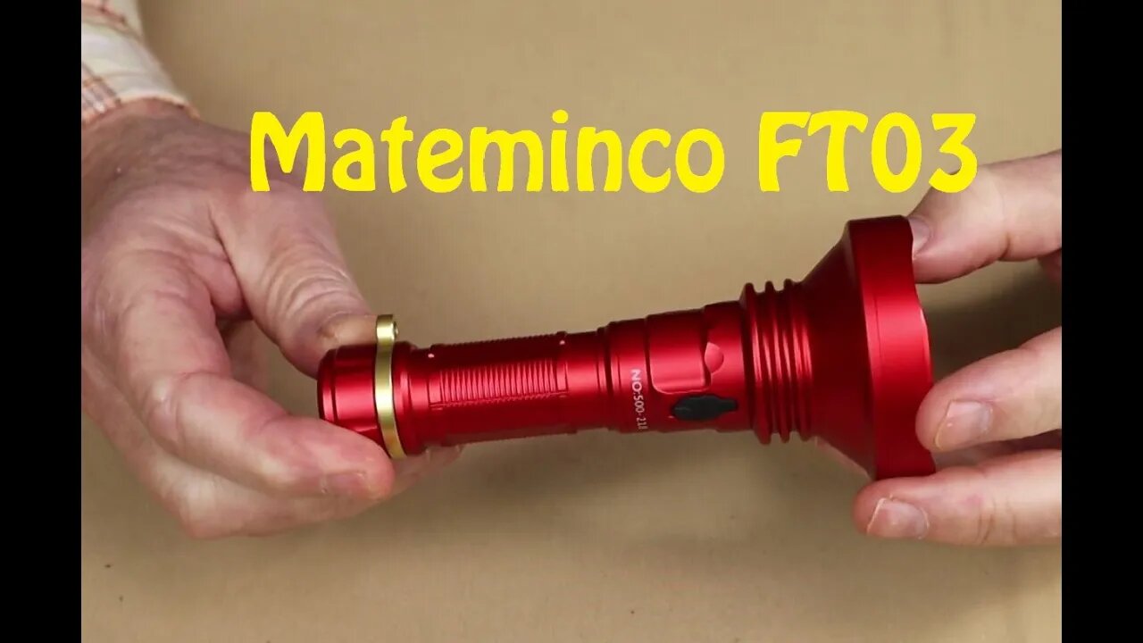 Mateminco FT03