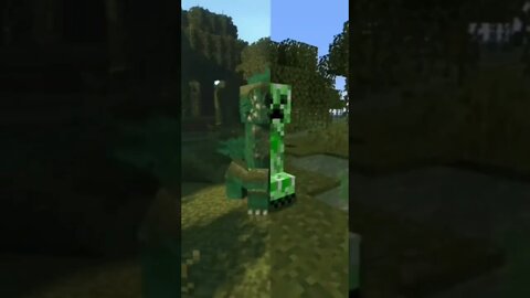 Criaturas no minecraft na vida real!!!⛰🤯🤯🤯🤯🤯😱😱😱#viral #minecraft #shorts #fypシ