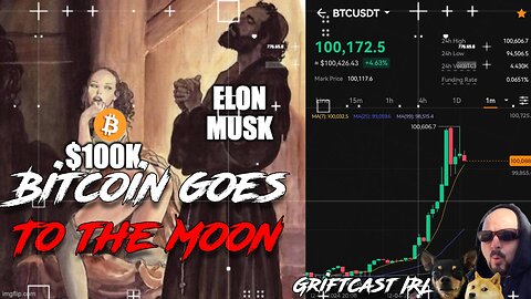 Bitcoin breaks 100K, Martial Law in South Korea Healthcare CEO Brian Thompson Murdered Griftcast IRL