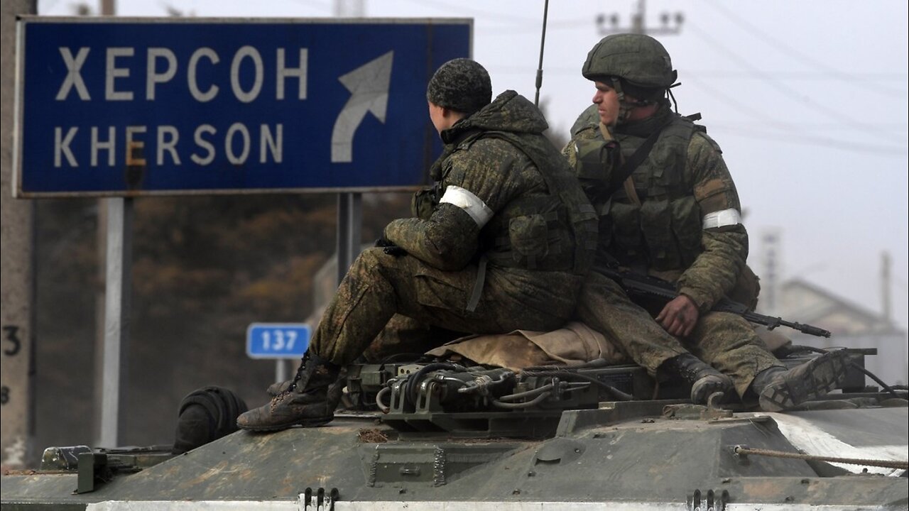 Ukraine's Kherson Counteroffensive - why did it fail?