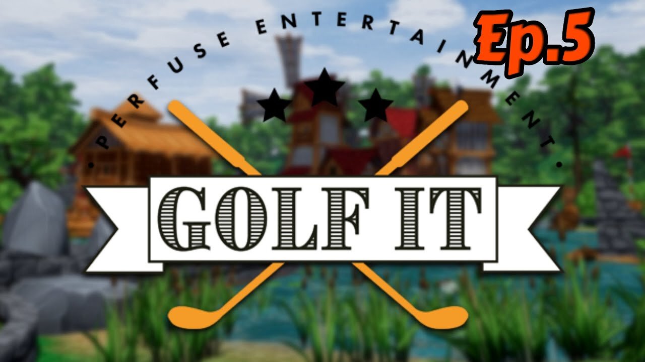 Golf It![Ep.5]golf it in China w/Tailsly,Rosey,clay,Genesis