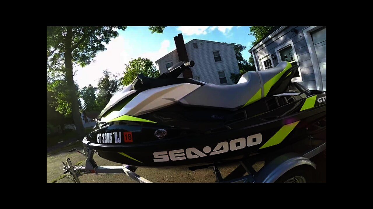 Sea Doo GTI 155 SE Review