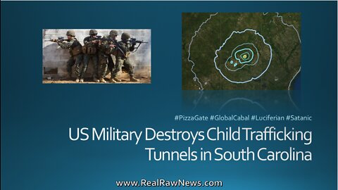 The US Military Cleans Out DUMBS in South Carolina