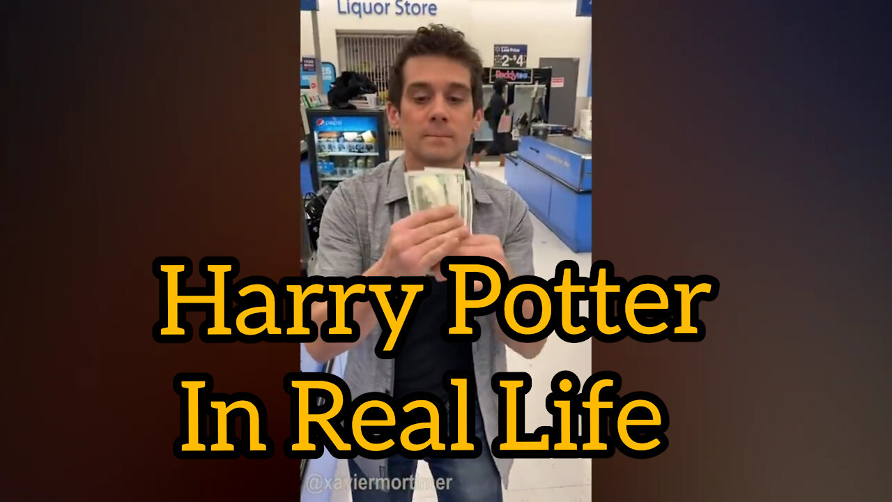 This Guy Is Harry Potter In Real Life | Real Magic