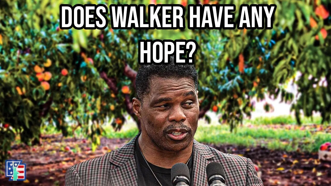 How Is Herschel Walker Looking In Georgia?