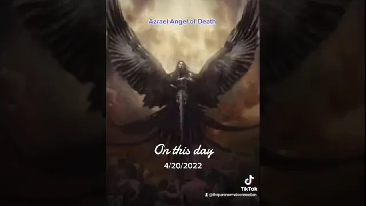 Azrael The Angel of Death