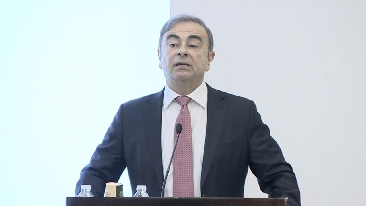 Carlos Ghosn Criticizes Japanese Criminal Justice System